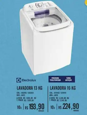 Lavadora 13 Kg