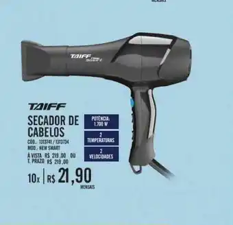 Zema Secador De Cabelos Taiff oferta