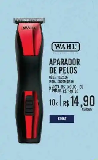 Aparador De Pelos Wahl