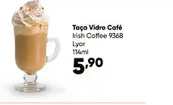 Zaffari Taca Vidro Cafe 114ml oferta