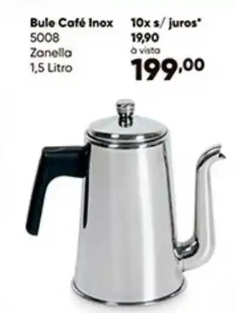 Zaffari Bule Cafe Inox 1.5L oferta