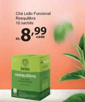 Chá Leão Funcional Reequilibra