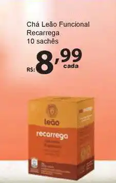 Chá Leão Funcional Recarrega