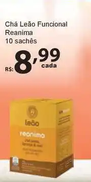 Super Luna Chá Leão Funcional Reanima oferta