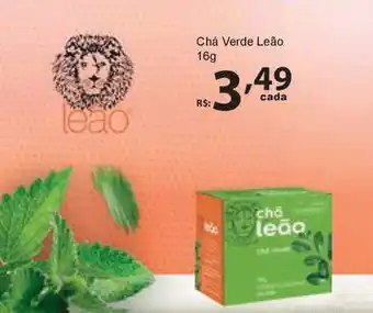 Chá Verde Leão 16g