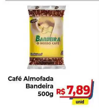 Hiper Moreira Café Almofada Bandeira 500g oferta