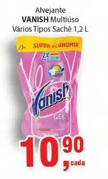 Supermercados Mundial Alvejante Vanish Multiuso Varios Tipos 1.2L oferta