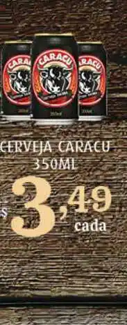 Bahamas Supermercados Cerveja Caracu 350ml oferta