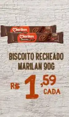 Bahamas Supermercados Biscoito Recheado Marilan 90g oferta