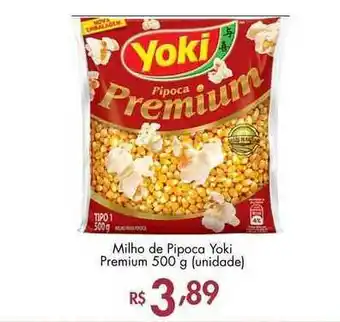Milho De Pipoca Yoki Premium 500g