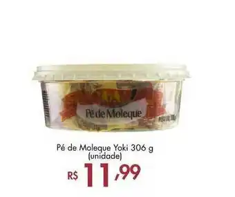 Pé De Moleque Yoki 306g