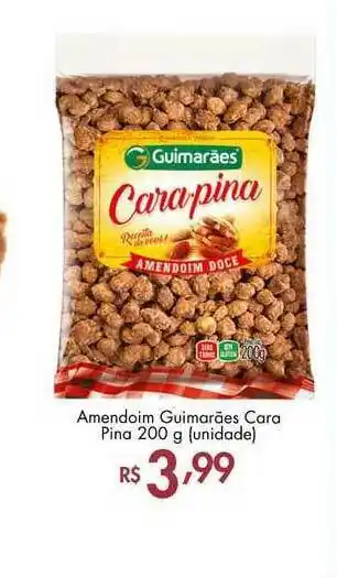 Amendoim Guimarães Cara Pina 200g