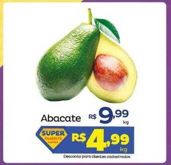 Super Lagoa Abacate oferta