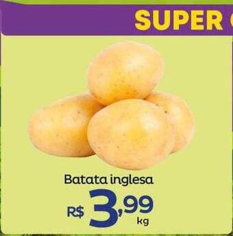Super Lagoa Batata Inglesa oferta