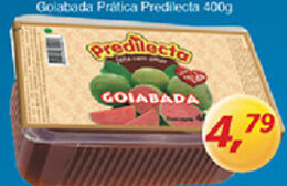 Supermercados Guanabara Goiabada Pratica Predilecta 400g oferta