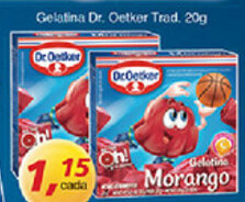 Supermercados Guanabara Gelatina Dr. Oetker Trad. 20g oferta