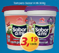 Supermercados Guanabara Tempero Sabor A MI 300g oferta