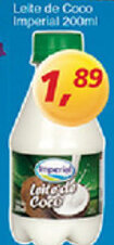 Supermercados Guanabara Leite de Coco Imperial 200ml oferta