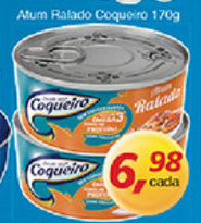 Atum Ralado Coqueiro 170g