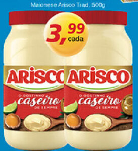 Maionese Arisco Trad 500g