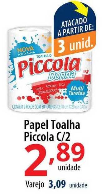 Papel Toalha Piccola C 2
