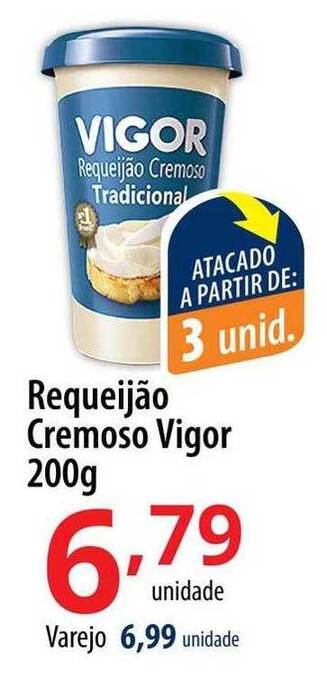 Requeijão Cremoso Vigor