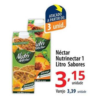 Akki Atacadista Néctar Nutrinectar Sabores oferta