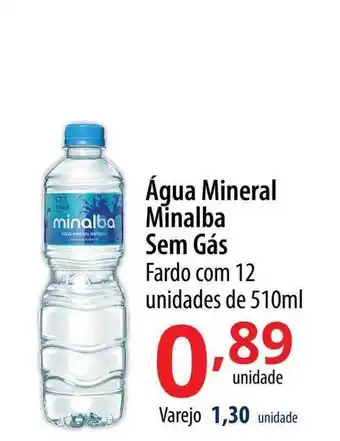 Akki Atacadista água Mineral Minalba Sem Gás oferta