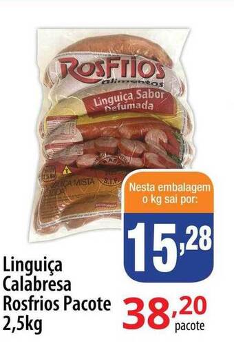 Linguiça Calabresa Rosfrios