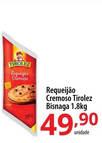 Akki Atacadista Requeijão Cremoso Tirolez Bisnaga oferta