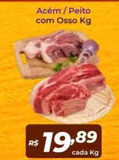 Atakarejo Acém Peito Com Osso oferta