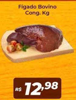 Atakarejo Fígado Bovino Cong. oferta