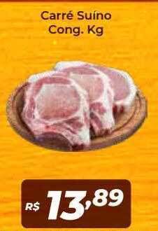 Atakarejo Carré Suíno Cong. oferta