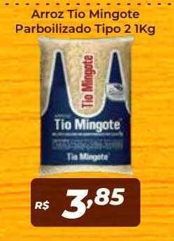 Atakarejo Arroz Tio Mingote Parboilizado Tipo 2 oferta