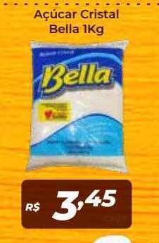 Atakarejo Açúcar Cristal Bella oferta