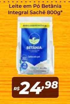 Atakarejo Leite Em Pó Betânia Integral oferta