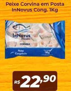 Peixe Corvina Em Posta Innovus Cong.