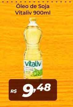 Atakarejo óleo De Soja Vitaliv oferta