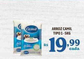 Bahamas Supermercados Arroz Camil Tipo 1 oferta