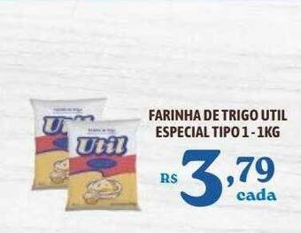 Bahamas Supermercados Farinha De Trigo Util Especial Tipo 1 oferta