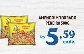 Bahamas Supermercados Amendoim Torrado Pereira oferta