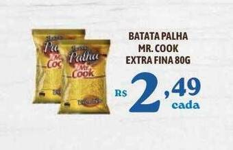 Bahamas Supermercados Batata Palha Mr. Cook Extra Fina oferta