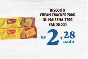 Bahamas Supermercados Biscoito Cream Cracker Ou Maizena Bauducco oferta