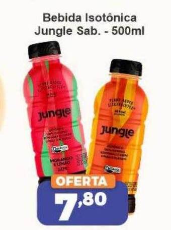 Bebida Isotônica Jungle Sab.