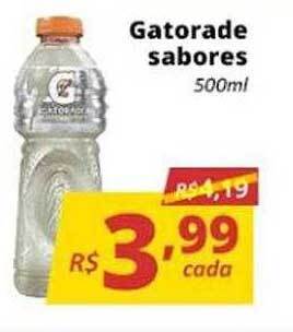 Supermercados Baklizi Gatorade Sabores oferta
