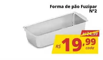Forma De Pão Fuzipar N°2