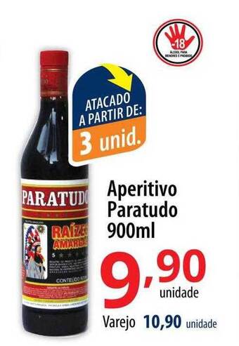 Akki Atacadista Aperitivo Paratudo oferta