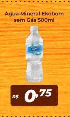Atakarejo água Mineral Ekobom Sem Gás oferta