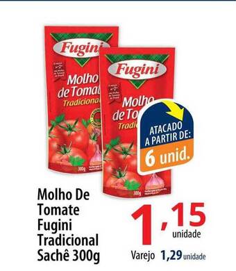 Molho De Tomate Fugini Tradicional
