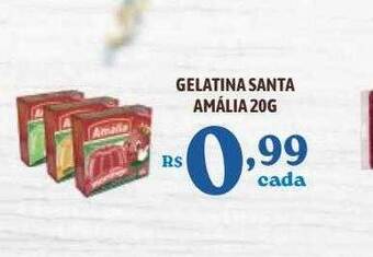 Bahamas Supermercados Gelatina Santa Amália oferta